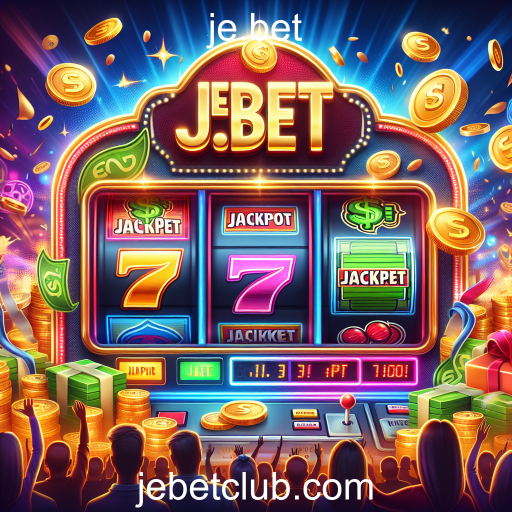 Explorando a Emoção dos Jackpots no Je.bet